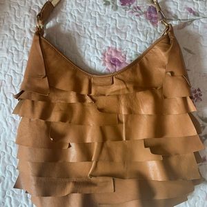 YSL Saint Tropez bag Authentic camel color